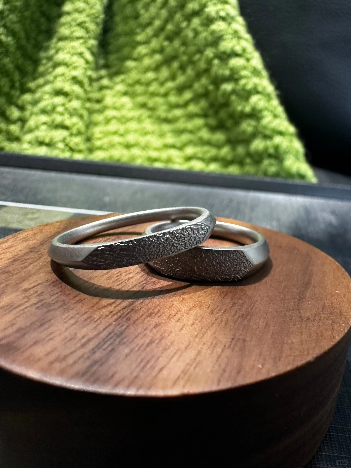 Dog nose print ring engraved with a real dog's nose print, photo 10