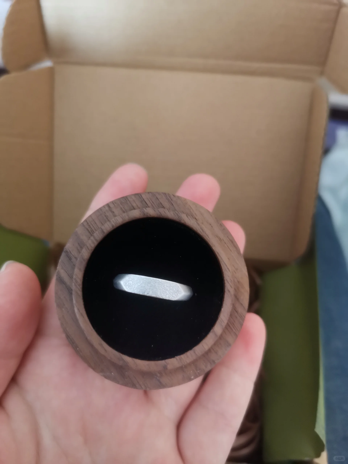 Dog nose print ring engraved with a real dog's nose print, photo 14