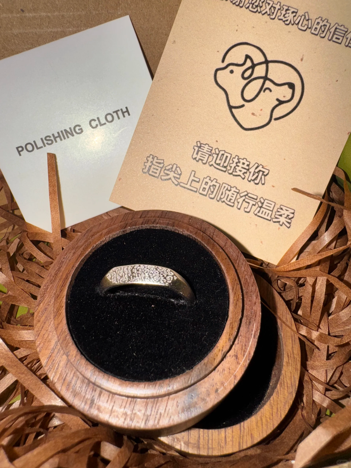 Pet nose print bracelet engraved with a dog or cat nose print, photo 5